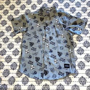 Star Wars Button Down NWOT